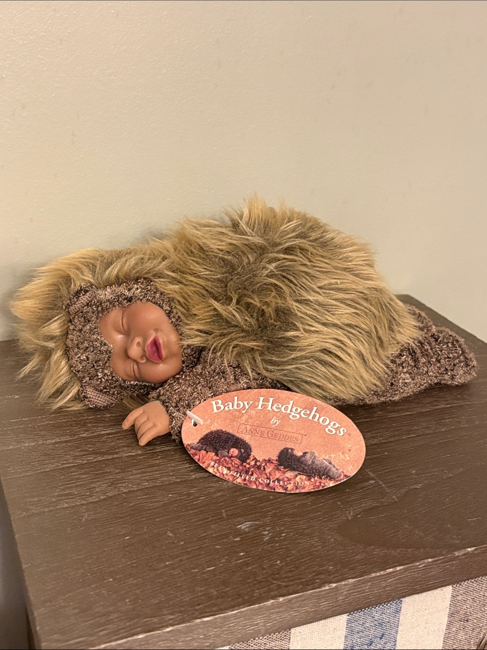 Anne Geddes Baby Hedgehogs #526923 1999 Edition NWT